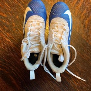 Nike Alpha Hurache youth lacrosse cleats